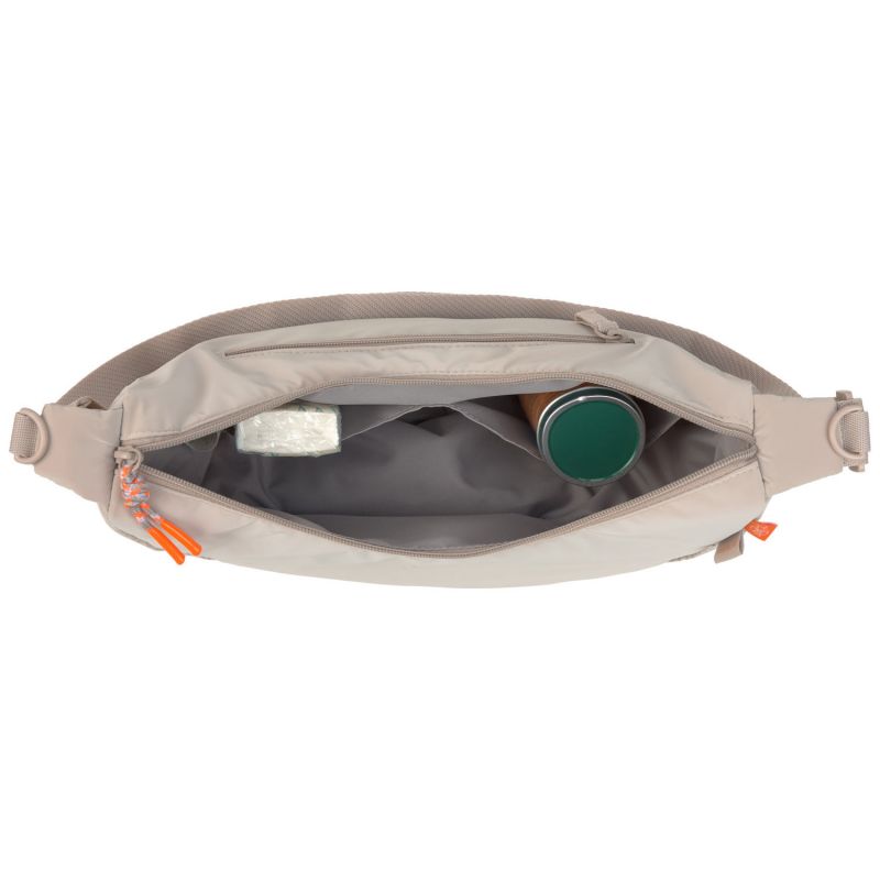 Sac banane à langer Stretch Up et organiseur poussette beige Lässig Produit 4