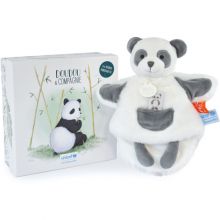 Doudou marionnette Panda  par Doudou et Compagnie