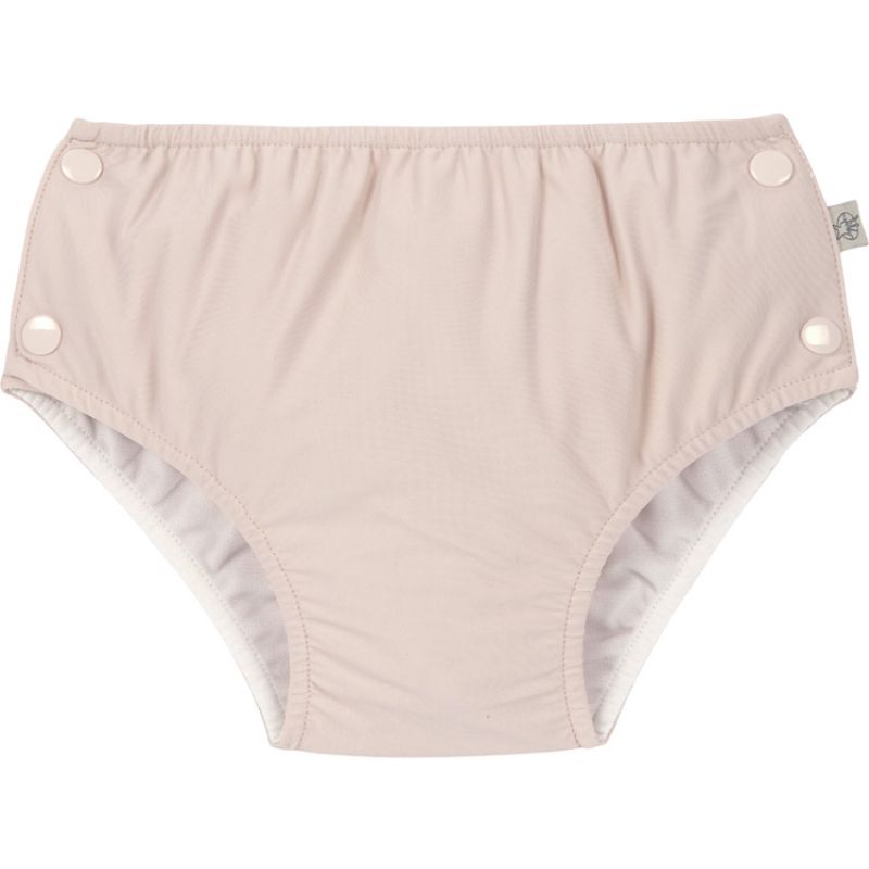 Maillot de bain anti-fuite rose poudré (7-12 mois) Lässig