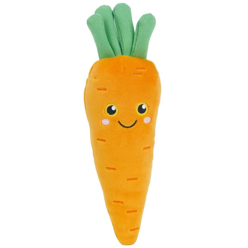 Petite Peluche Squishies Carotte 25cm Besitos Produit 1