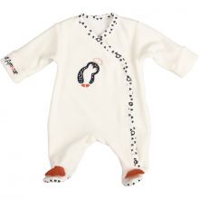 Pyjama chaud Pingouin (3 mois)  par Maison Nougatine