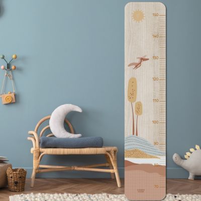 Toise en bois Paysage Dino