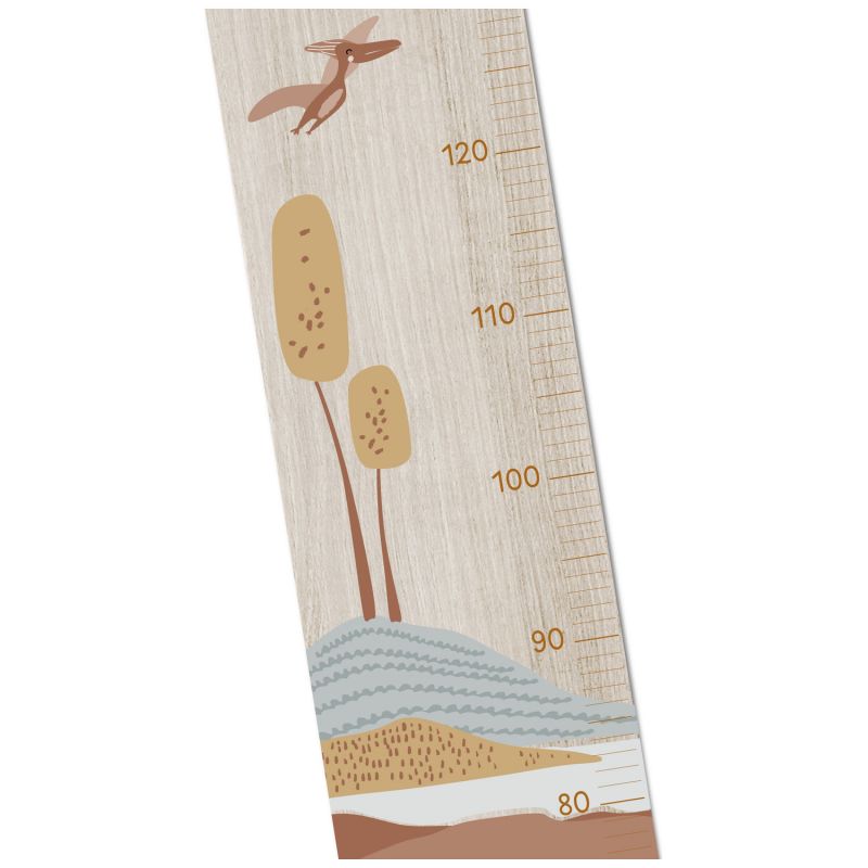 Toise en bois Paysage Dino Charlie et Suzie Produit 3