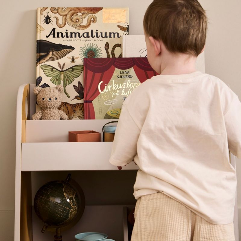 Rangement Star Gris-Moutarde Kid's Concept Ambiance 5