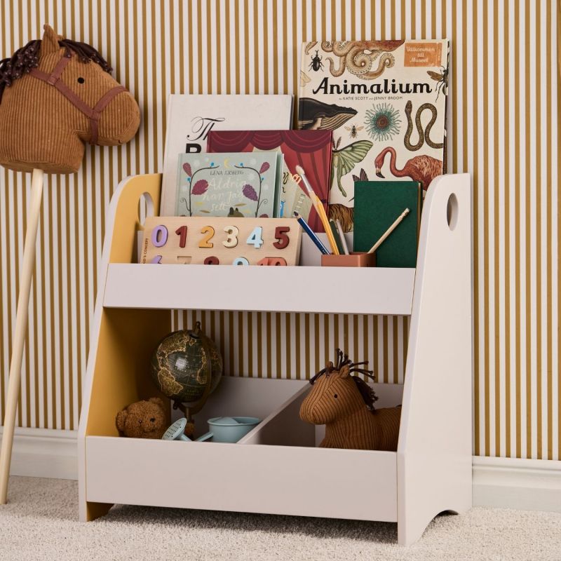 Rangement Star Gris-Moutarde Kid's Concept Ambiance 6