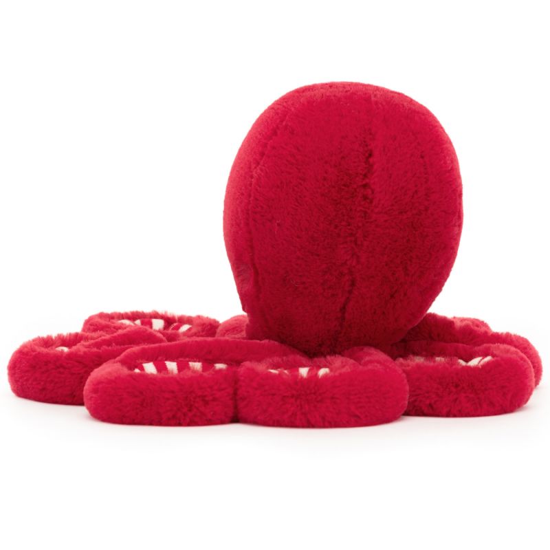 Peluche pieuvre Cranberry (17 cm) Jellycat Produit 3