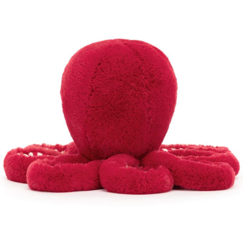 Peluche pieuvre Cranberry (17 cm) Jellycat Produit 4
