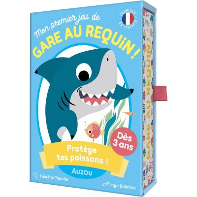 Jeu de cartes Mon premier jeu de gare au requin !  par Auzou Editions