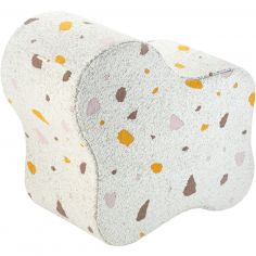 Pouf Cloud Terrazzo Marble - Wigiwama