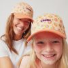 Casquette enfant Crush Léo Corail (3-6 ans) Chamaye Ambiance 5