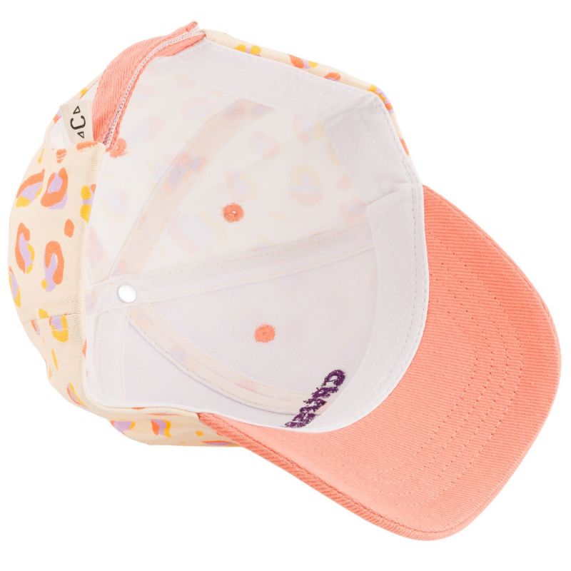 Casquette enfant Crush Léo Corail (3-6 ans) Chamaye Produit 3