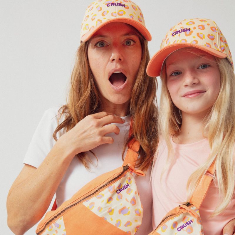 Casquette enfant Crush Léo Corail (3-6 ans) Chamaye Ambiance 6