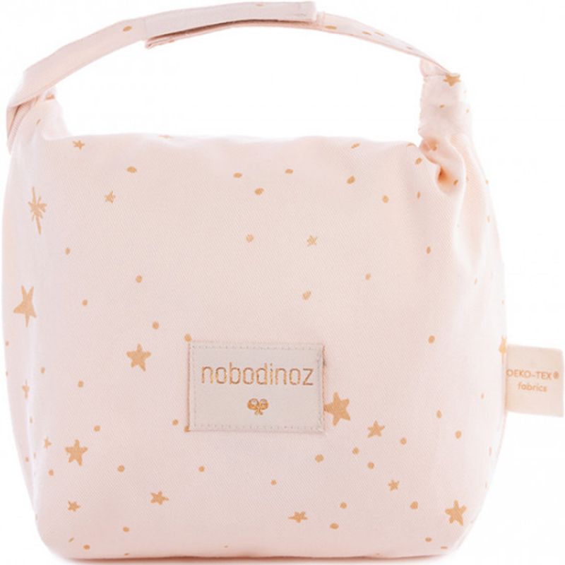Pochette imperméable Too cool Gold Stella rose Nobodinoz