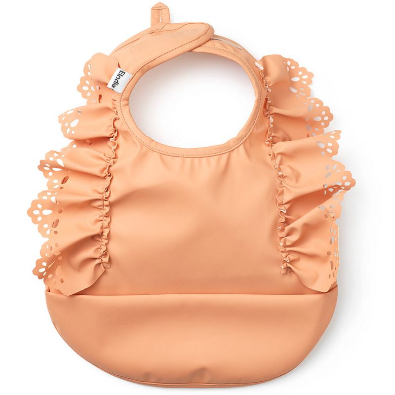Bavoir à poche Amber Apricot Elodie Details