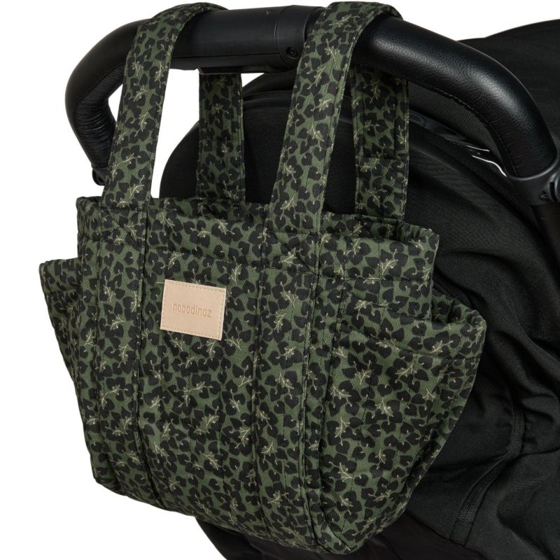 Sac à poussette Hyde Park Forest Yumiko Nobodinoz Produit 2