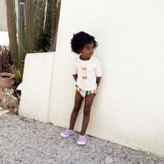 T-shirt anti-UV Camel nature (25-36 mois)