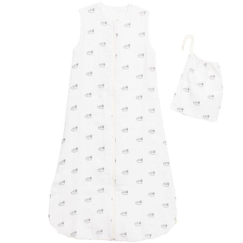 Gigoteuse légère coton bio cygne Baby Swan TOG 1 (100 cm) Sauthon