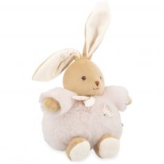 Peluche Patapouf Lapin rose (17 cm) - Kaloo