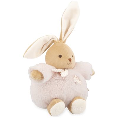 Peluche Patapouf Lapin rose (17 cm)