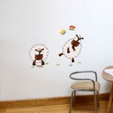 Stickers muraux Les moutons  par Série-Golo