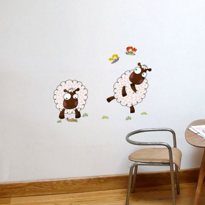 Stickers muraux Les moutons Série-Golo