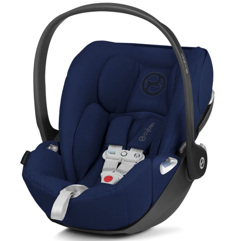 Siège auto groupe 0+ Cloud Z i-Size avec SensorSafe Midnight Blue Cybex