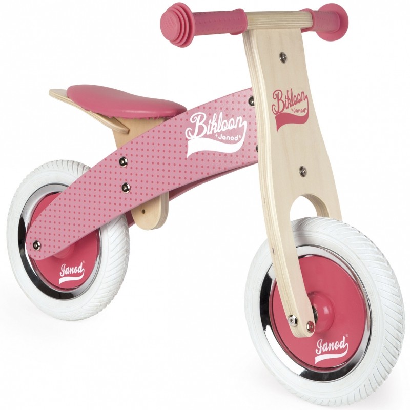Draisienne Little Bikloon rose Janod