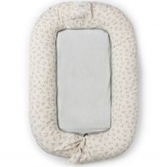 Réducteur Babynest 2 en 1 Olive Bloom Canvas - Babyshower
