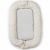 Variation Ecru, vert du produit Réducteur Babynest 2 en 1 Olive Bloom Canvas de la marque Babyshower