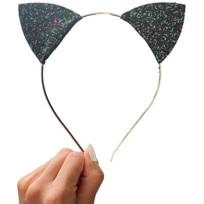 Serre tête Chat Noir