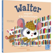 Walter enquête à la bibliothèque  par Auzou Editions