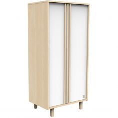 Armoire de 2 portes Nature - Sauthon mobilier