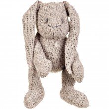 Peluche lapinou Robust Maille taupe (30 cm)  par Baby's Only