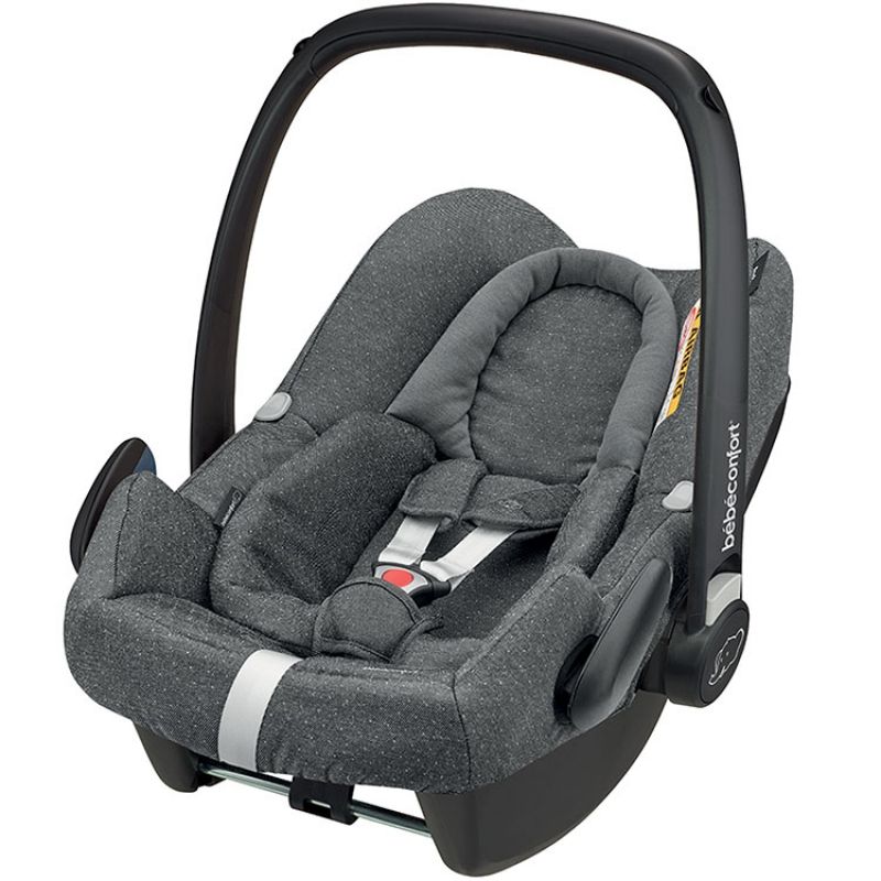 Cosi bébé Rock i-Size gris anthracite (groupe 0+) Bébé Confort