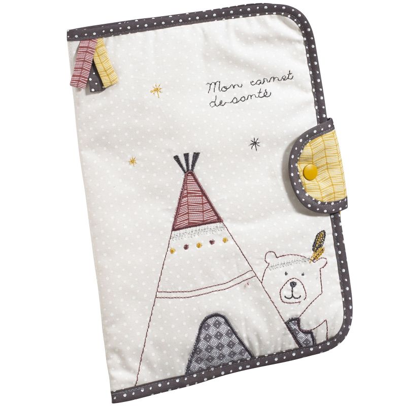 Protège carnet de santé Timouki Sauthon