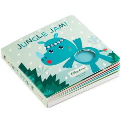 Livre bébé tactile et sonore Jungle Jam