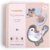 Set de 3 puzzles Mes premiers puzzles Animaux de la ferme - Filibabba