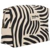 Trousse de toilette Leon Zèbre Ecru Hindbag Produit 4