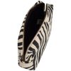 Trousse de toilette Leon Zèbre Ecru Hindbag Produit ouvert 5