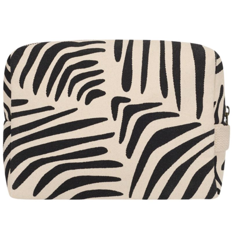 Trousse de toilette Leon Zèbre Ecru Hindbag Produit 3