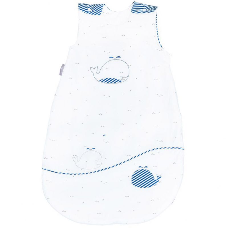 Gigoteuse légère Blue baleine TOG 1,4 (70 cm) Sauthon
