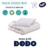 Pack bio couette et oreiller (100 x 140 cm)  par Mon P'tit Dodo