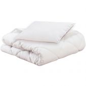 Pack bio couette et oreiller (100 x 140 cm)