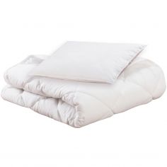 Pack bio couette et oreiller (100 x 140 cm) - Mon P'tit Dodo