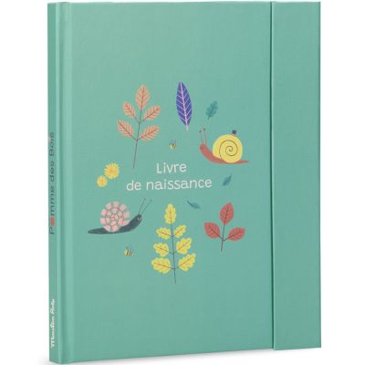 Livre de naissance Pomme des bois (80 pages) - Reconditionné  par Moulin Roty