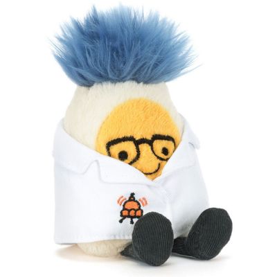 Peluche Amuseable Oeuf Scientifique (14 cm) Jellycat