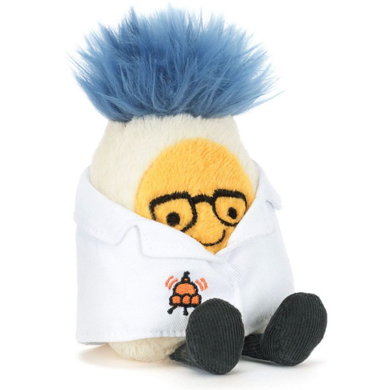 Peluche Amuseable Oeuf Scientifique (14 cm) Jellycat Produit 1