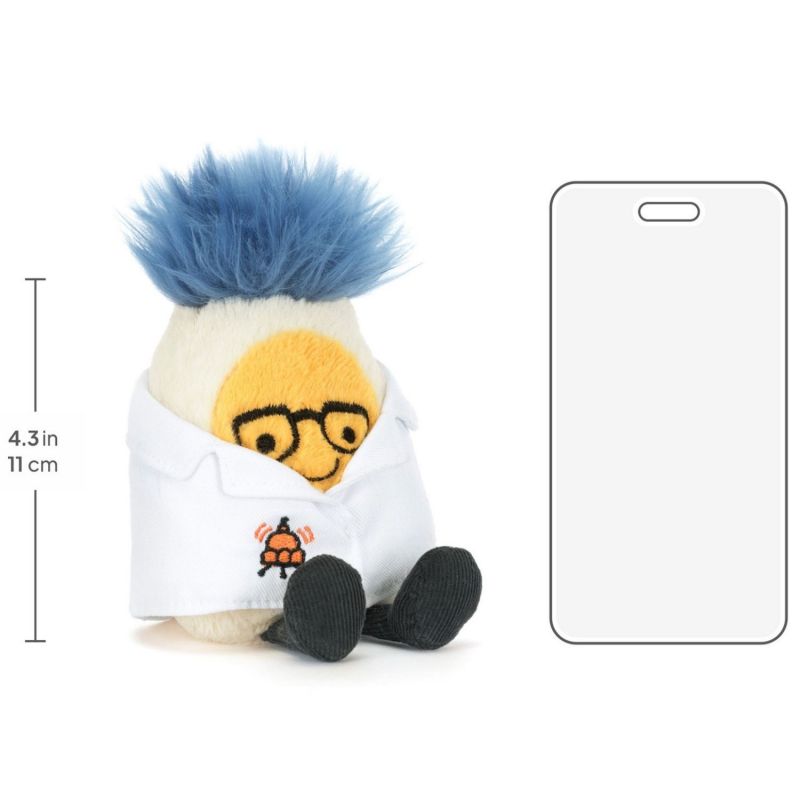 Peluche Amuseable Oeuf Scientifique (14 cm) Jellycat Produit 6