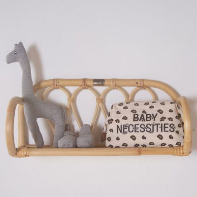 Trousse de Toilette Baby Necessities Canvas - Leopard