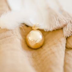 Bola de grossesse Aimée chaîne (or jaune 18 carats) - Pleine Lune
